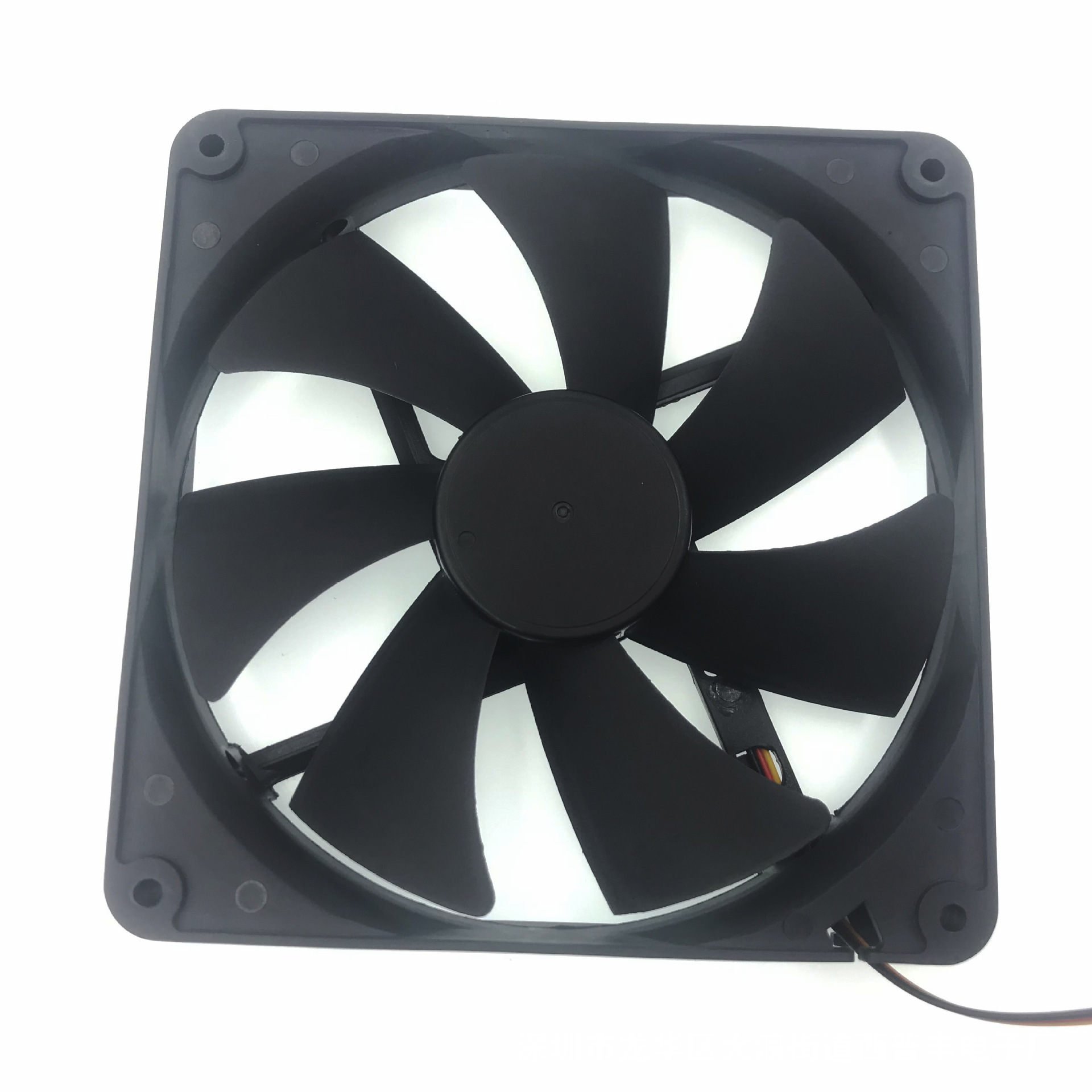 超聲波口罩機焊接設備專用散熱風扇12038直流風機大風量