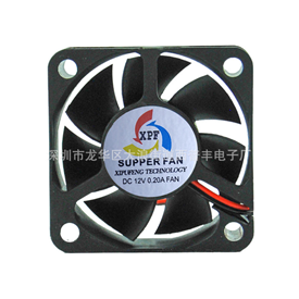 12V5020散熱風(fēng)扇直流風(fēng)機(jī)大風(fēng)量低噪音充電器電源風(fēng)扇