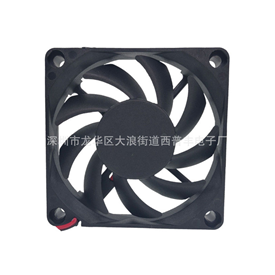 7015散熱風(fēng)扇直流5V12V大風(fēng)量低噪音散熱風(fēng)機(jī)LED電源風(fēng)機(jī)