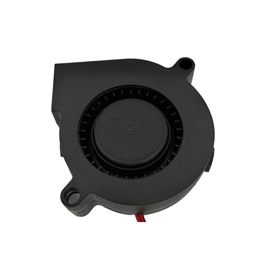 5015鼓風機大風量低噪音風扇車載空氣凈化器直流12V風機