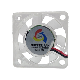3007透明帶燈散熱風扇超薄型超靜音大風量5V12V微型風機